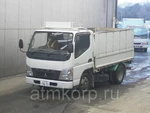 фото Грузовик бортовой MITSUBISHI CANTER кузов FE70D гв 2008 багажник грузопод 2 тн пробег 146 т.км