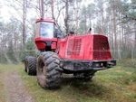 фото Харвестер VALMET 941