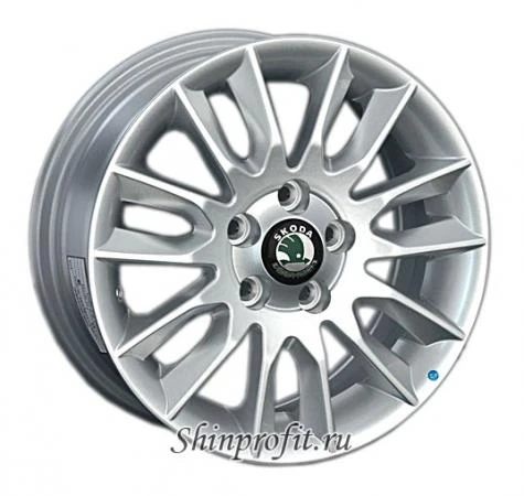 Фото Replica SK30 6x14/5x100 D57.1 ET37 Silver