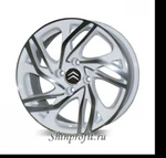 фото Replica 607 Citroen 7x16/4x108 D65.1 ET32 MWhite