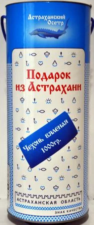 Фото Чехонь Астраханская в подарочном тубусе