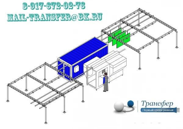 Фото Оборудование для линии порошковой окраски