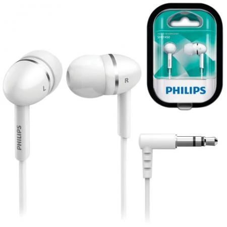 Фото Наушники PHILIPS SHE1450WT/51