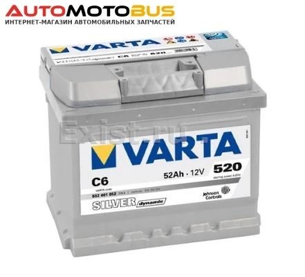 Фото Varta 552 401 052 316 2