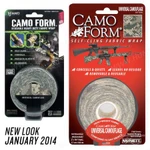 фото Камуфляжная многоразовая лента McNett Camo Form® Цвет Universal