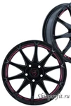 фото NZ Wheels F-22 6x15/5x112 D57.1 ET47 BKRSI