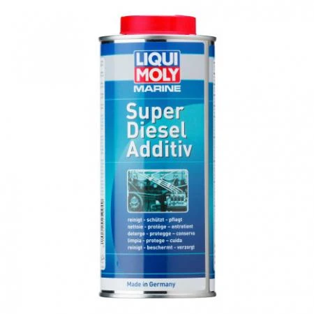 Фото Liqui Moly Присадка супер-дизель Liqui Moly 25005 Marine Super Diesel Additive 0,5 л