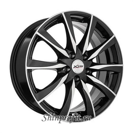 Фото X-trike X-120 7x17/5x114.3 D66.1 ET40 BK/FP