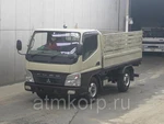 фото Грузовик бортовой MITSUBISHI CANTER кузов FE70B год выпуска 2008 грузоподъемность 2 тонны пробег 434 т.км