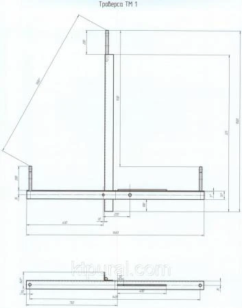 Фото Траверса ТМ-1