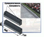 фото Камни бордюрные. ГОСТ 6665-91.Продажа. Доставка по России.