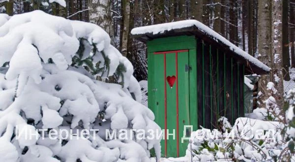 Фото Средство всесезонное жидкость Летом и Зимой 1 л для очистки дворового туалета