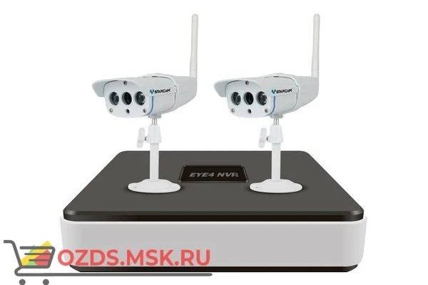 Фото Vstarcam NVR C16 KIT-2 Уличный Комплект