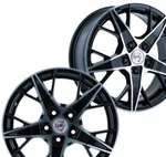 фото NZ Wheels F-29 6.5x16/5x114.3 D60.1 ET45 BKF