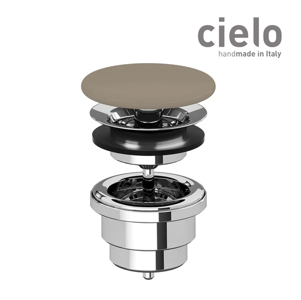 Фото Ceramica CIELO PIL01 AV - Донный клапан, сливной гарнитур Avena