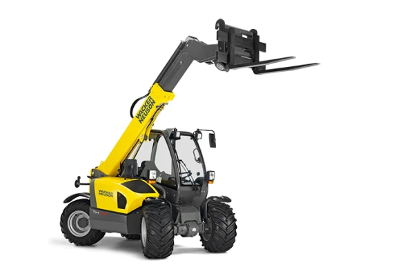 Фото Телескопический погрузчик Wacker Neuson TH 412