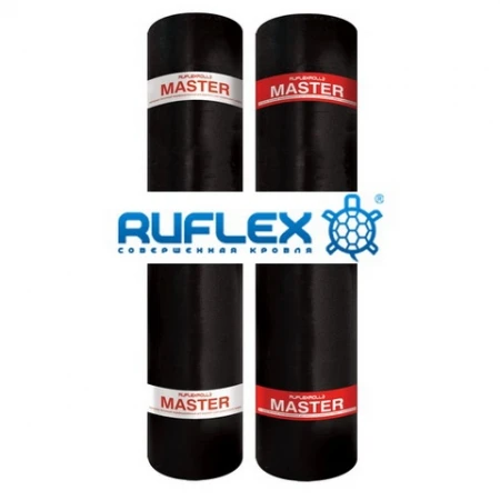 Фото Кровельные материалы Ruflex Master