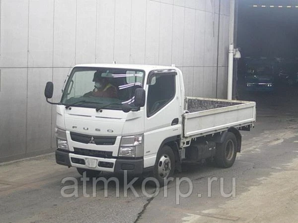 Фото Грузовик бортовой MITSUBISHI CANTER кузов FDA00 гв 2012 полный привод 4х4 груз 1,5 тн пробег 88 т.км