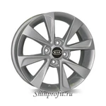 фото Replica 753 Kia 5.5x15/4x100 D54.1 ET46 Silver