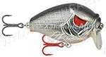 фото Воблер Matzuo Toryu Shad Расцветка 258 Chrome Black Back Orange Belly