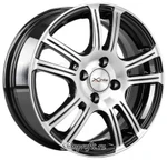 фото X-trike X-105 6x15/4x98 D67.1 ET25 BK/FP