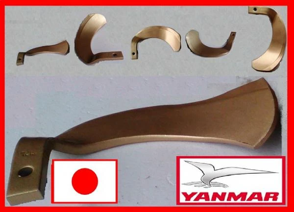 Фото Ножи почвофрезы Yanmar 34 Pcs Super Gold S 2 L