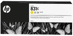 фото Расходные материалы HP 831C 775-ml Yellow Latex Ink Cartridge