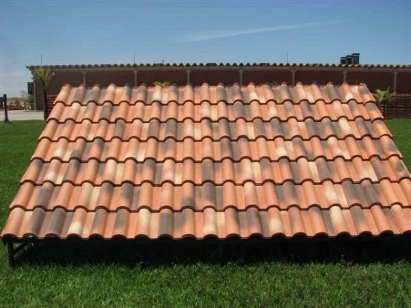 Фото Металлопрофиль МП-20 SPANISH ROOF