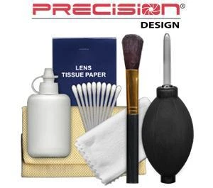 Фото Precision Design Набор для чистки оптики Precision Design Cleaning Kit PD-007 (6 предметов)