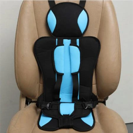 Фото Детское бескаркасное автокресло Child Car Seat голубое