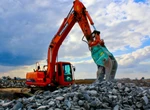 фото Колесный экскаватор Doosan S180W