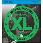 фото Гитарные струны D'Addario EXL220 (для бас-гитары)