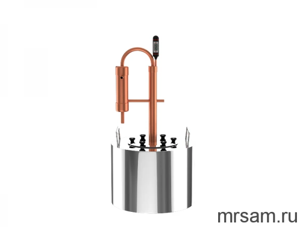 Фото Медный самогонный аппарат Omega 2 (Объем перегонного куба: 20л)