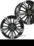 фото NZ Wheels SH649 7x17/5x114.3 D60.1 ET45 BKF