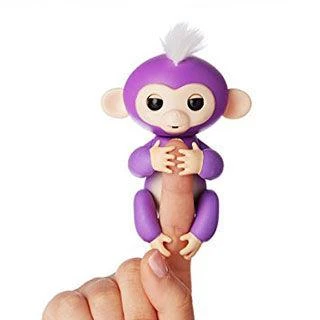 Фото Интерактивная игрушка обезьянка Fingerlings Monkey