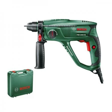 Фото Перфоратор BOSCH PBH 2500 RE в чем. (600 Вт