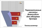 фото Обогрев бункеров термоактивными кассетами ФлексиХИТ