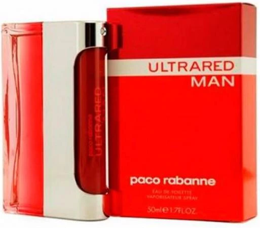 Фото Paco Rabanne UltraRed EDT 50мл Стандарт