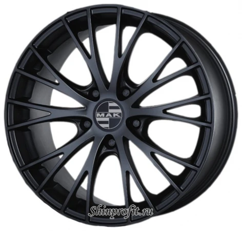 Фото Mak Rennen 9x20/5x112 D66.6 ET26 Matt Black