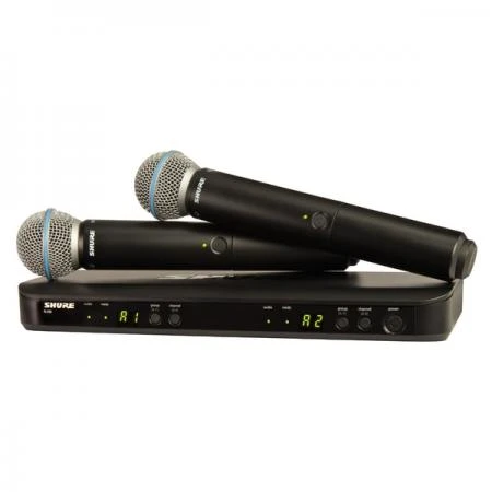 Фото Радиосистема Shure BLX288E/B58 M17