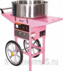 Фото Аппарат для приготовления сахарной ваты STARFOOD ET-MF-05 с тележкой (диам. 520 мм)