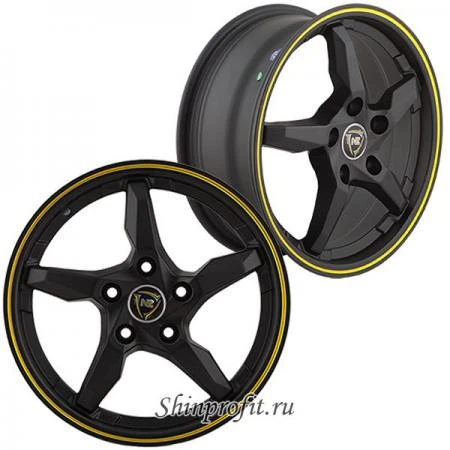 Фото NZ Wheels SH635 6x14/4x98 D58.6 ET35 MBYS