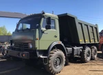 фото КАМАЗ 4310 самосвал военный