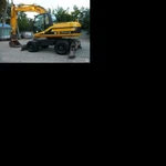 фото Аренда экскаватора JCB JS 160 w (ковш 1 м3)