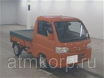 фото Микрогрузовик бортовой HONDA ACTY TRUCK кузов HA9 модификация ATTACK гв 2014 4х4 пробег 15 т.км оранжевый