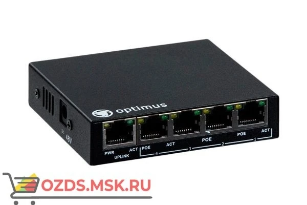 Фото Optimus UM1-E5/4P mini Коммутатор