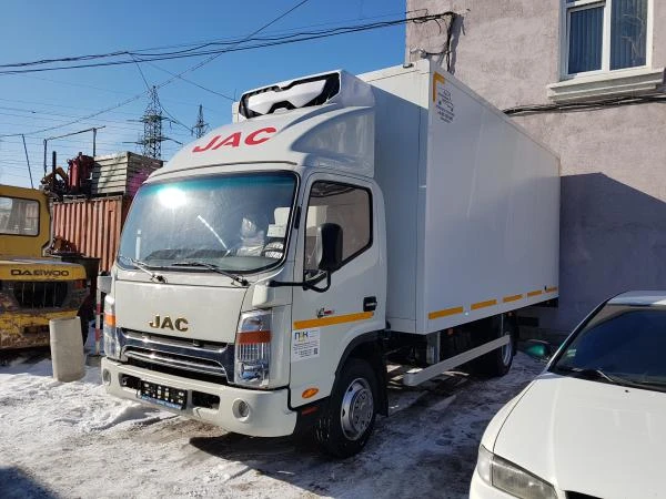 Фото Рефрижератор JAC N75