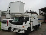 фото Компания Карлэнд Сервис продает Автовышку ISUZU FORWARD / AICHI SK 240