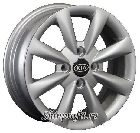 Фото Replica KI7 5.5x14/4x100 D54.1 ET45 Silver