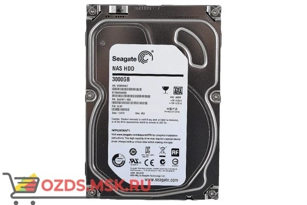 Фото Seagate ST3000VN007 HDD 3Tb: Жесткий диск